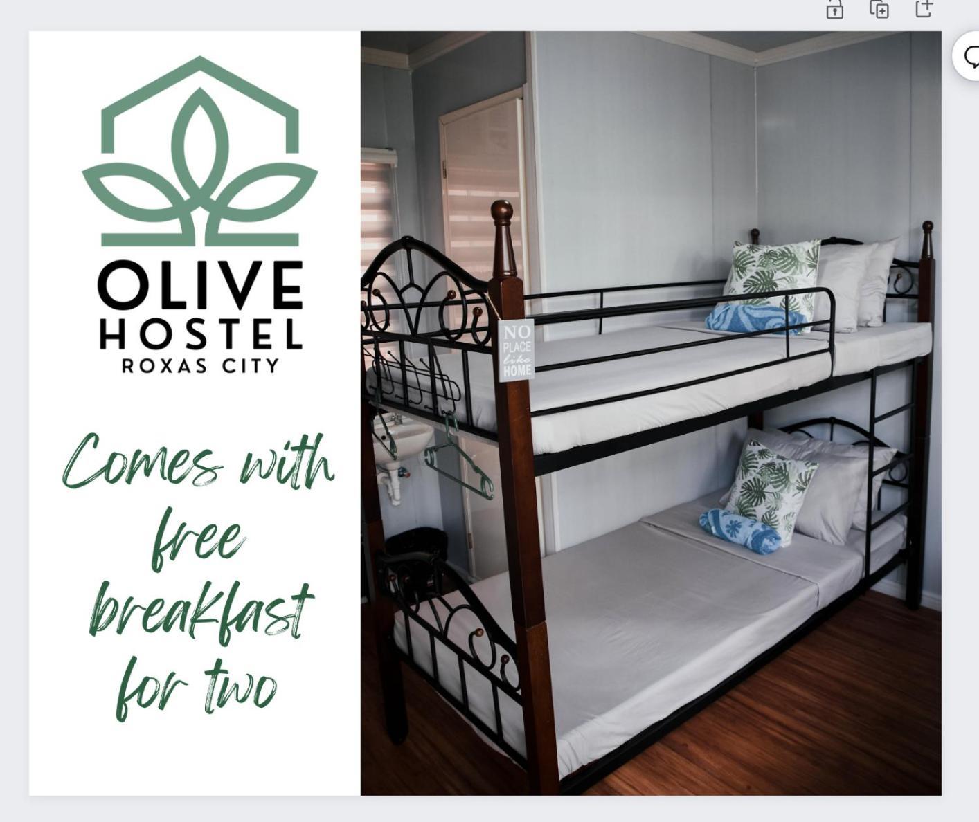Olive Hostel Roxas Zewnętrze zdjęcie