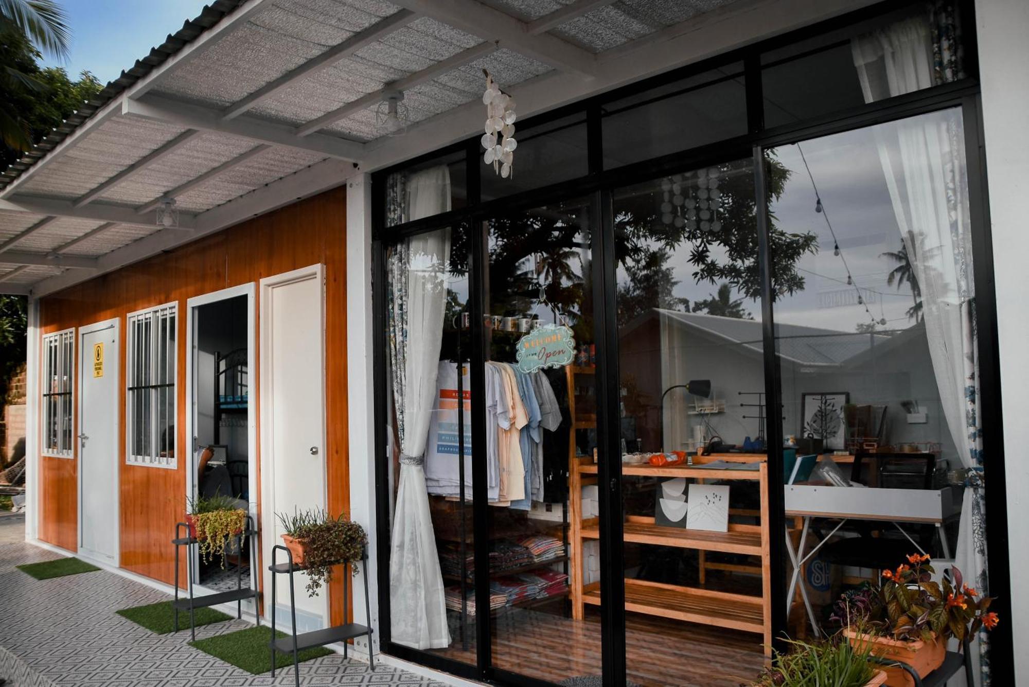 Olive Hostel Roxas Zewnętrze zdjęcie