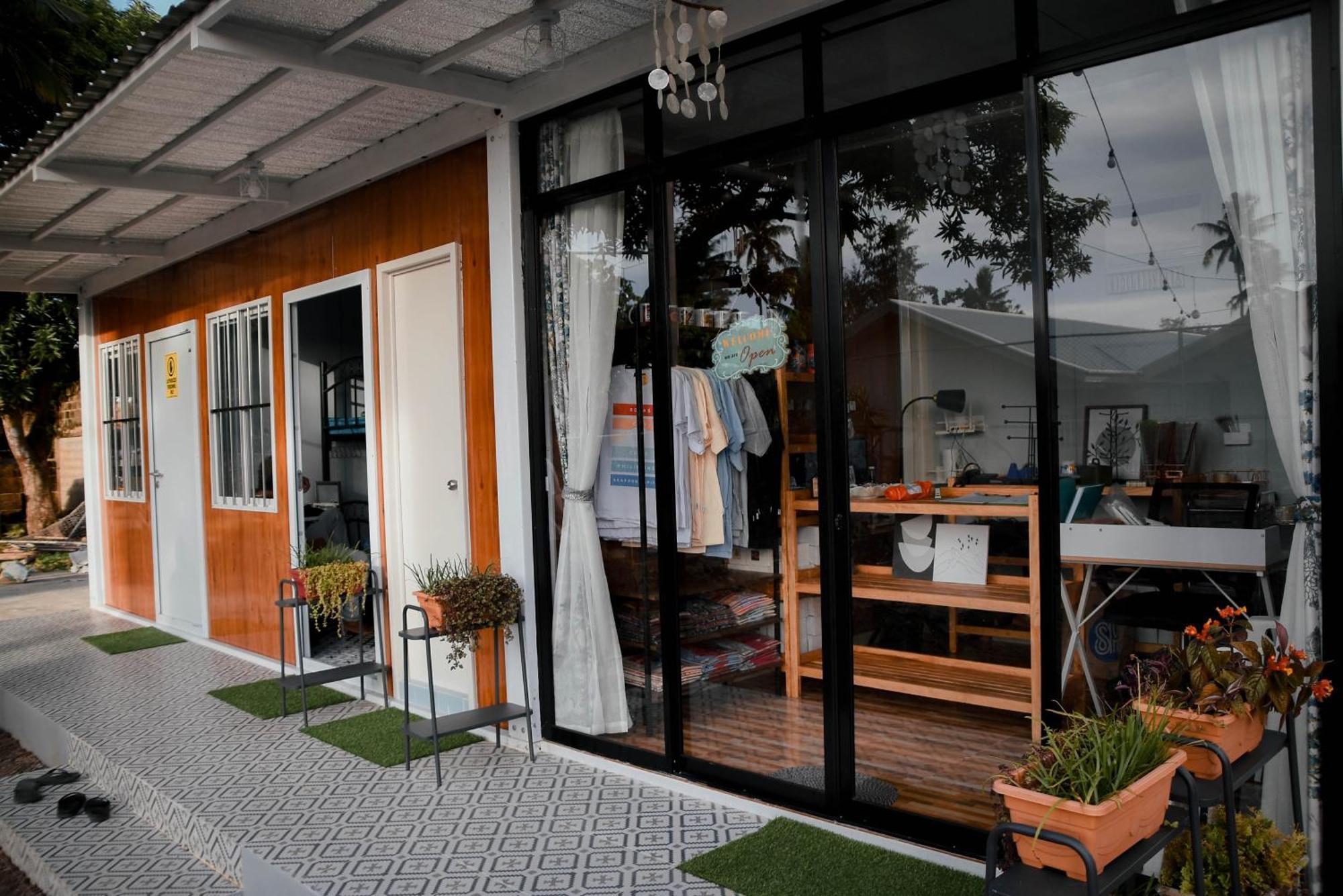 Olive Hostel Roxas Zewnętrze zdjęcie