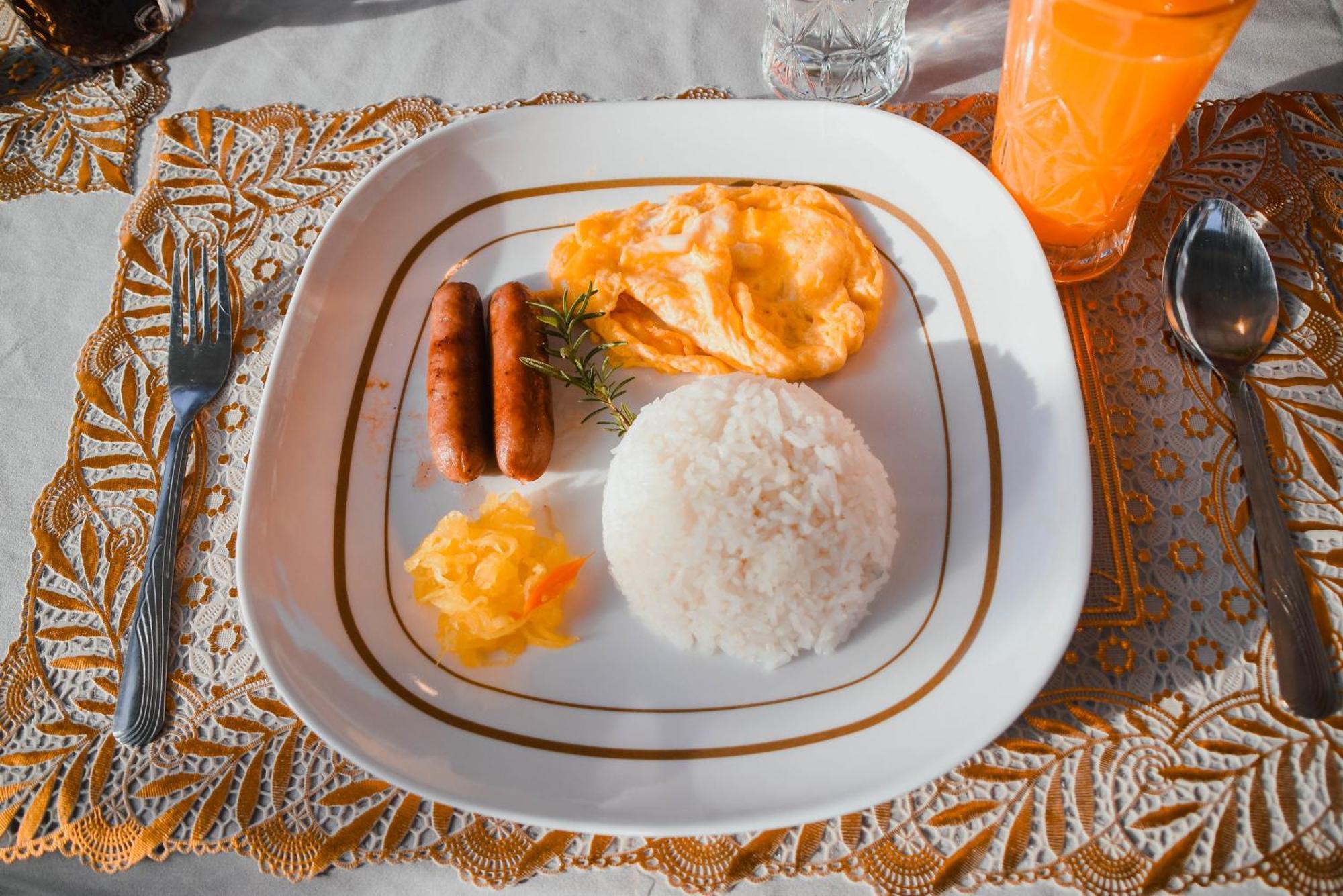 Olive Hostel Roxas Zewnętrze zdjęcie